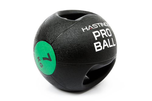Hastings Dual Grip Medicine Ball 7kg