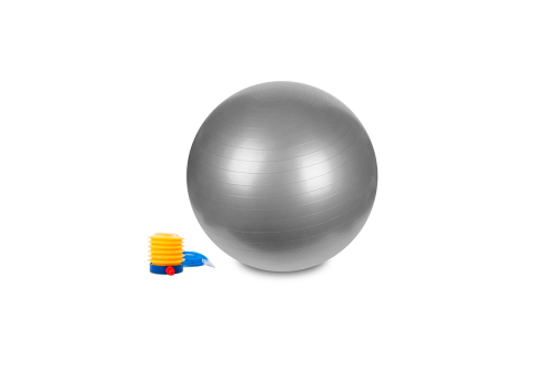 Hastings Gym Ball 55cm Argent