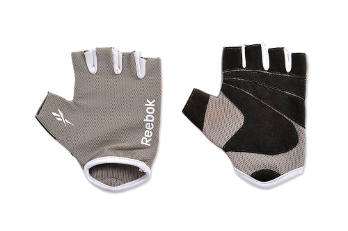 Reebok Elements Gants de fitness S-M Gris