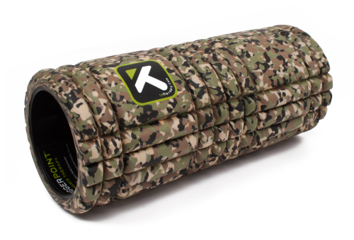Trigger Point The Grid Rouleau en Mousse Camouflage