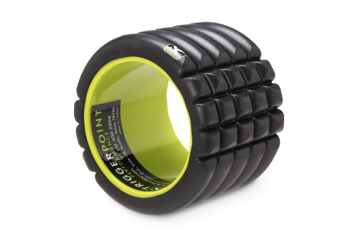 Trigger Point The Grid Mini-rouleau en mousse Noir