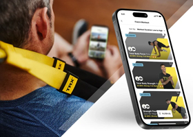 TRX Training Club App