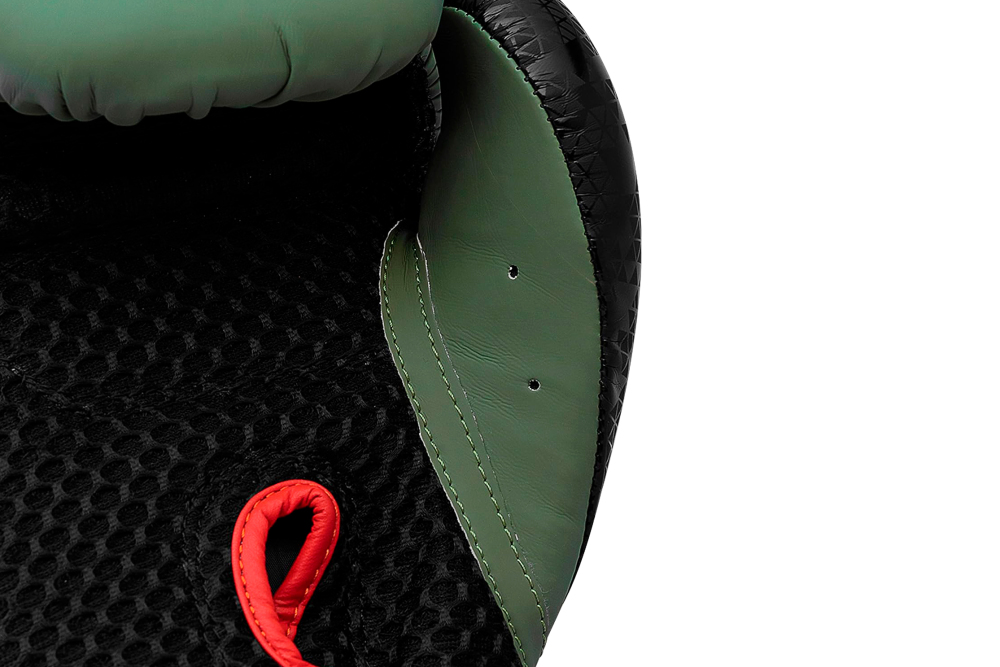 Gants de Kickboxing Adidas Combat 50 Vert Armée 8 oz