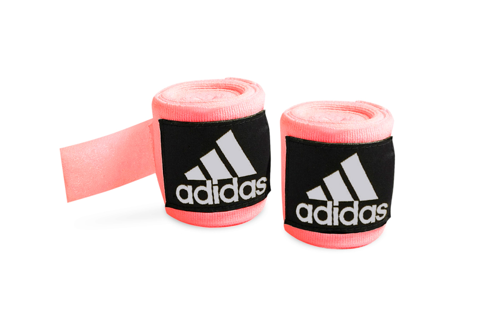 Adidas Bandes de Boxe 4.50 m Rose - Helisports