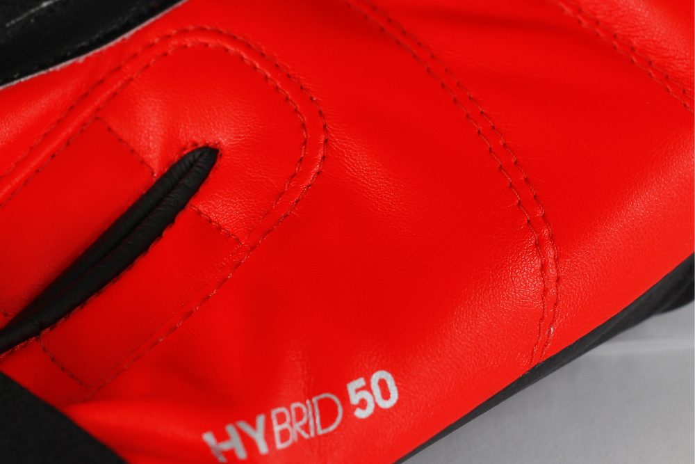 Adidas Hybrid 50 Boxhandschuhe Schwarz/Rot 10oz kaufen