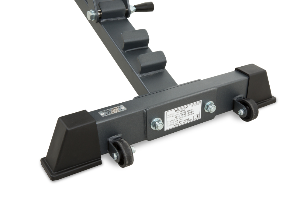 BodyCraft F602 Deluxe Hantelbank