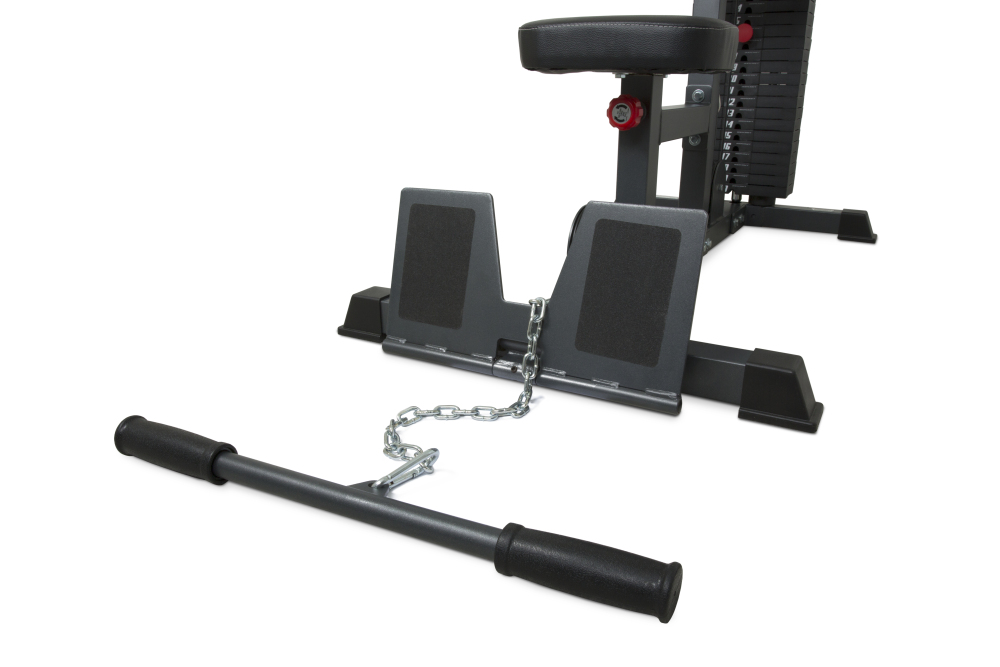 BodyCraft Lat Pull Tower with Weight Stack 90 kg