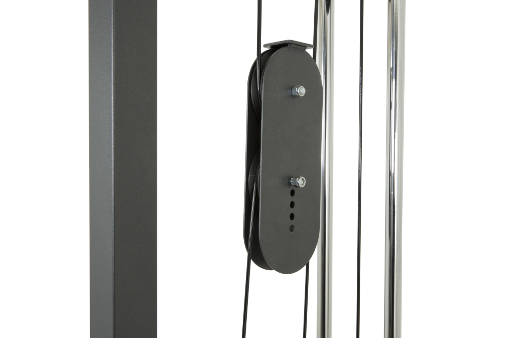 BodyCraft Lat Pull Tower with Weight Stack 90 kg