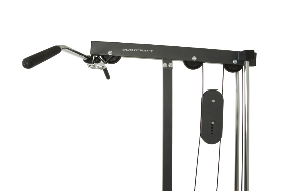 BodyCraft Lat Pull Tower with Weight Stack 90 kg