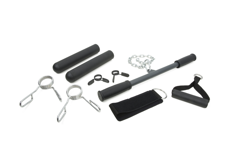 BodyCraft Lat Pull Tower with Weight Stack 90 kg