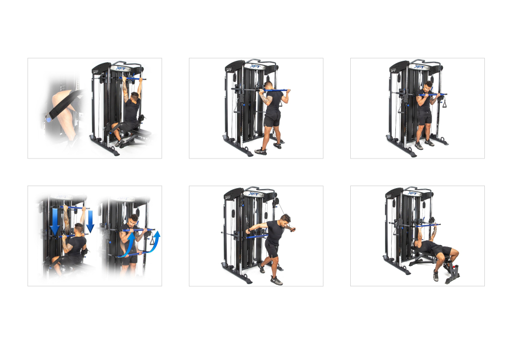 BodyCraft XFT Functional Trainer