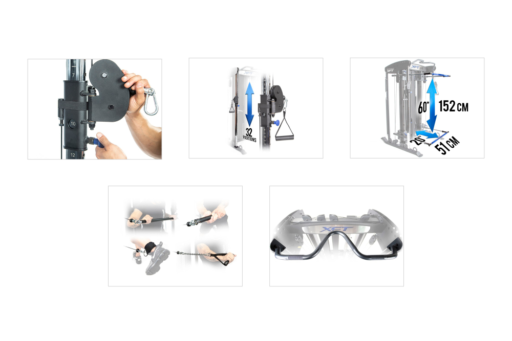 BodyCraft XFT Functional Trainer