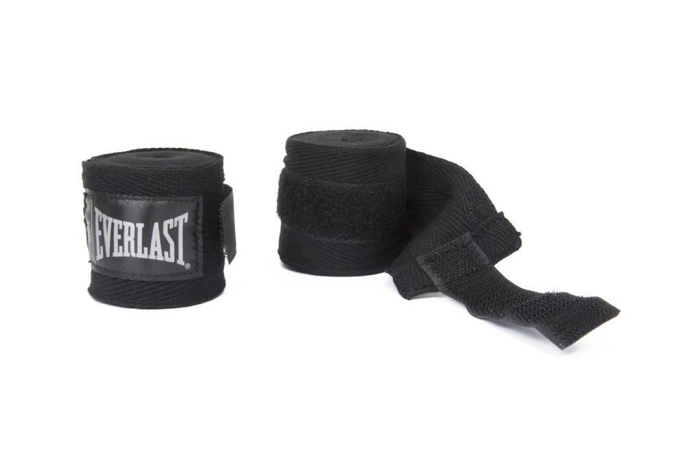 Everlast Core Handwraps Schwarz 305 cm
