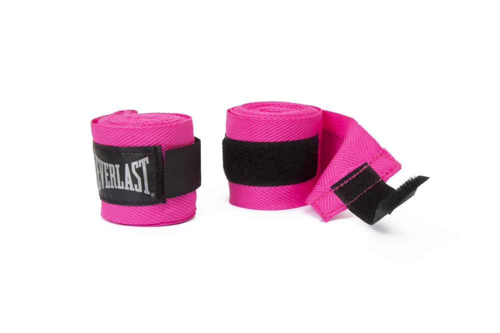Everlast Core Handwraps Rosa 305 cm