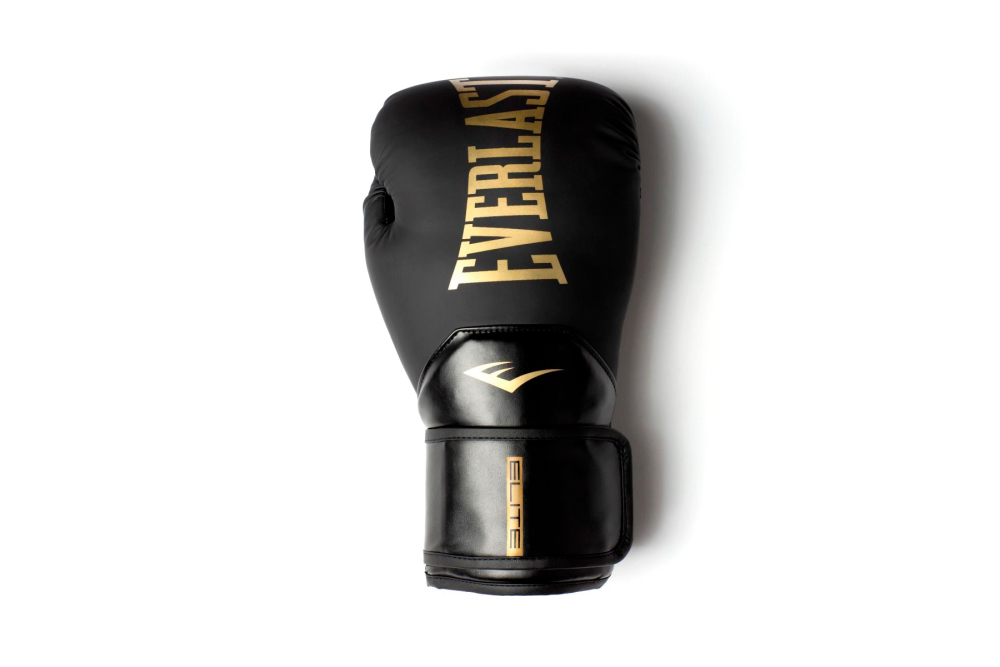 Everlast Gants de Boxe Elite 2 Noir/Or 12 oz
