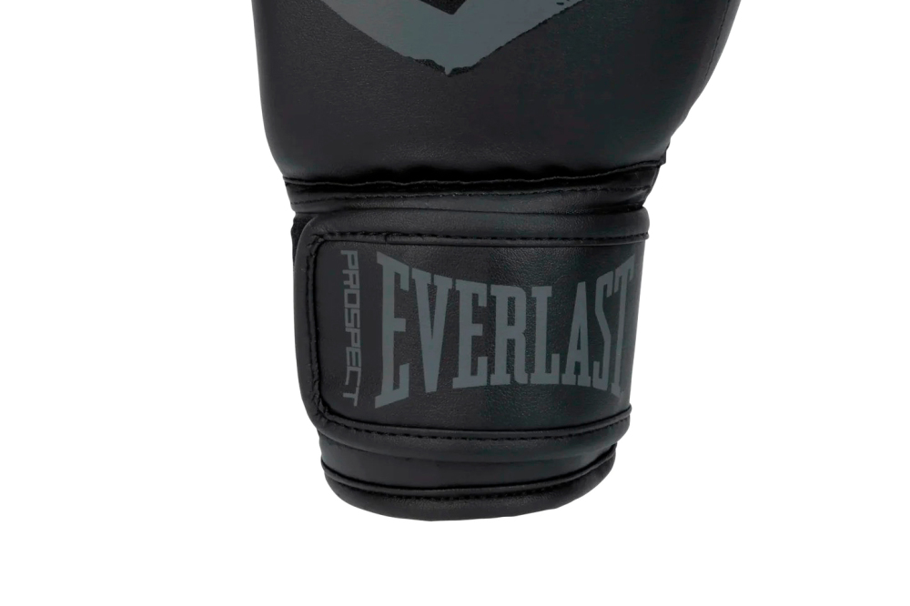 Everlast Gants de Boxe Prospect 2 Noir/Gris 8 oz