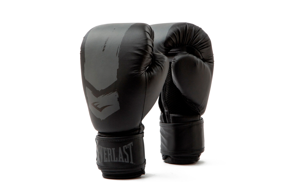Everlast Gants de Boxe Prospect 2 Noir/Gris 8 oz
