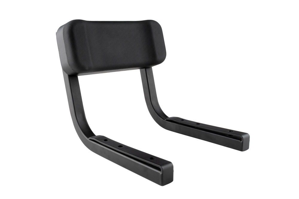 Fluid Rower Seat Back Kit voor Dual Rail Rowers