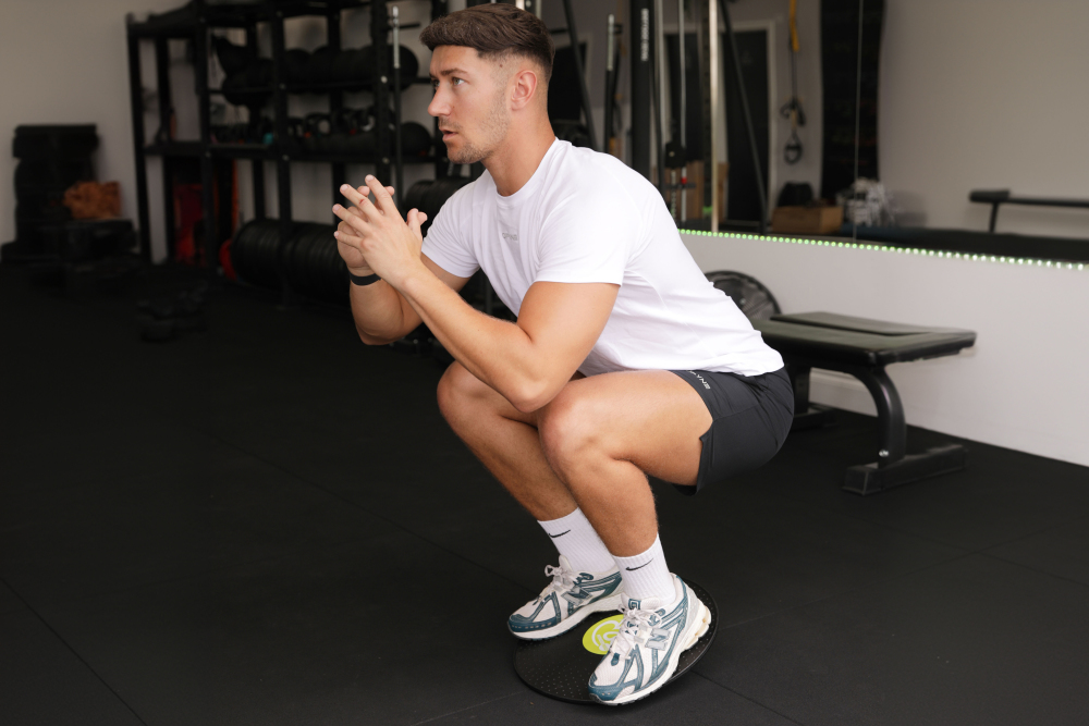Tavola Oscillante Regolabile per Fitness Mad