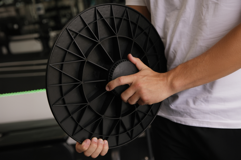 Tavola Oscillante Regolabile per Fitness Mad