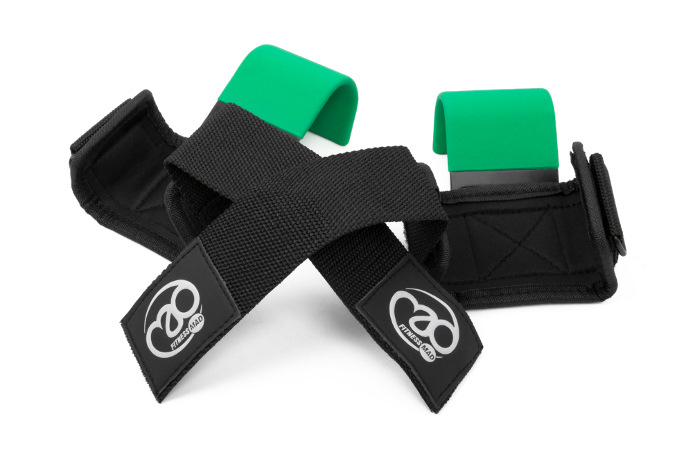 Ganchos de Elevação Fitness Mad