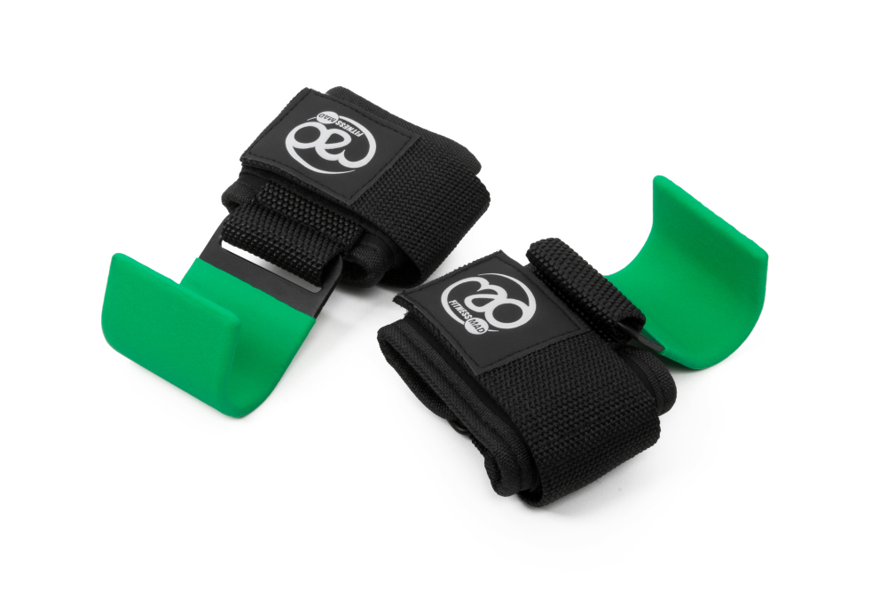 Ganchos de Elevação Fitness Mad