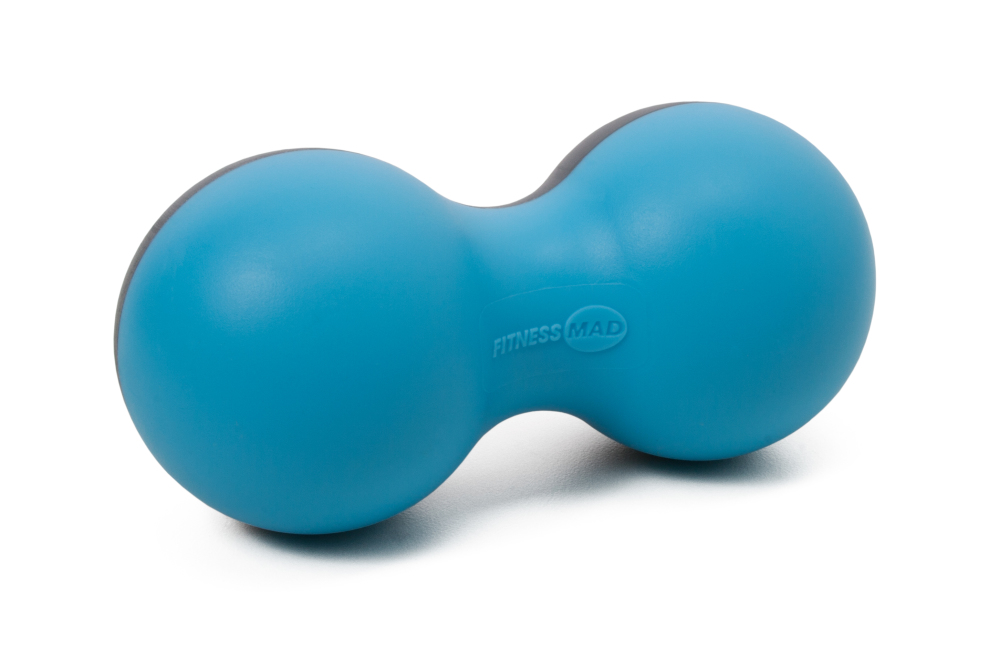 Fitness Mad Peanut Massage Ball Muscle Relaxation Physio Roller Fitness Rehab