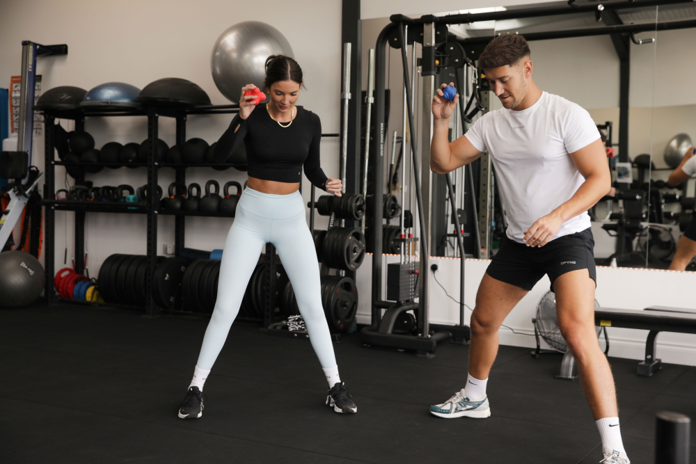 Fitness Mad Reaktionsball Small