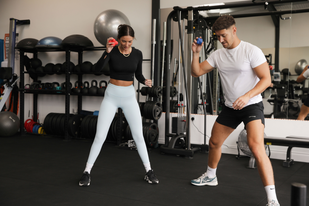 Fitness Mad Reaktionsball Small
