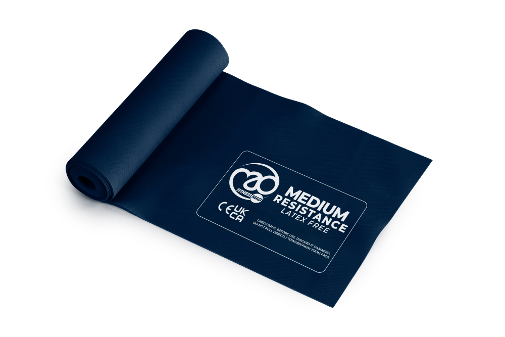 Fitness Mad Weerstandsband Medium - Latex Free