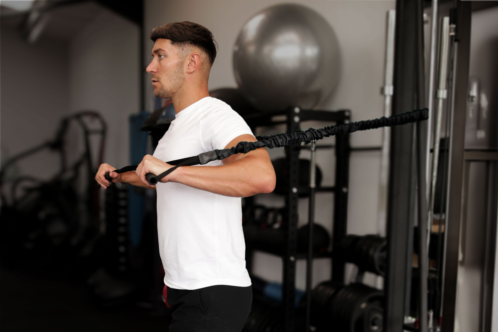 Fitness Mad Resistance Tube Trainer Extra Strong