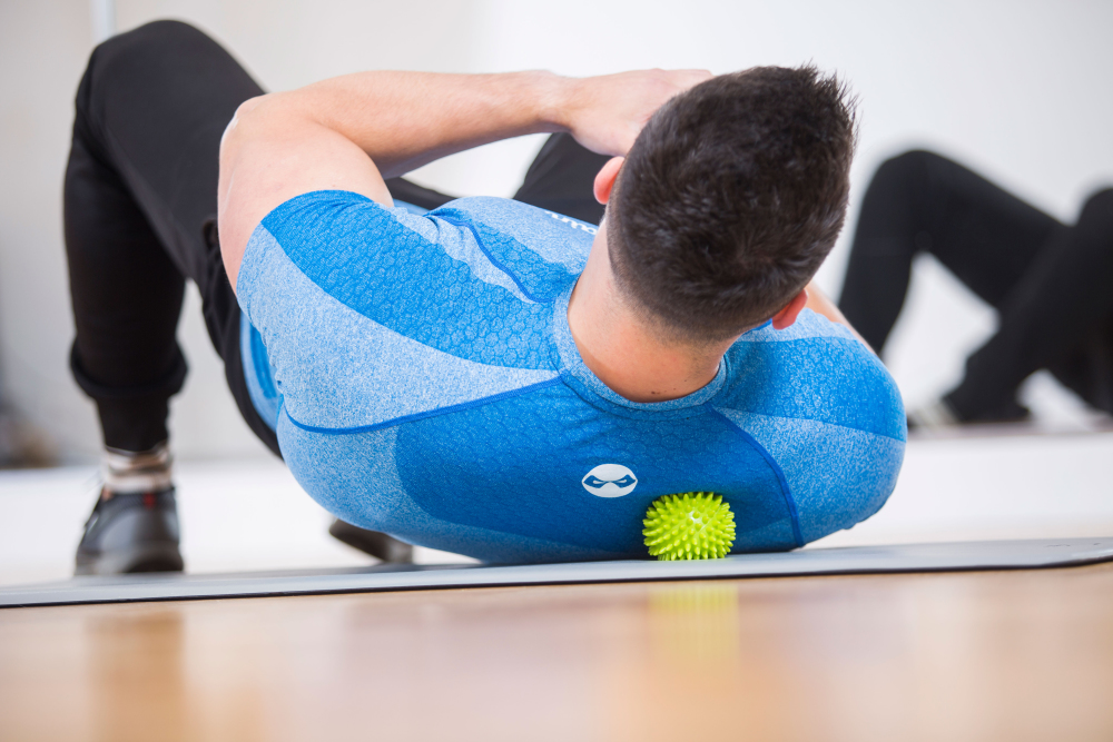 Fitness Mad Spikey Trigger Ball Trio