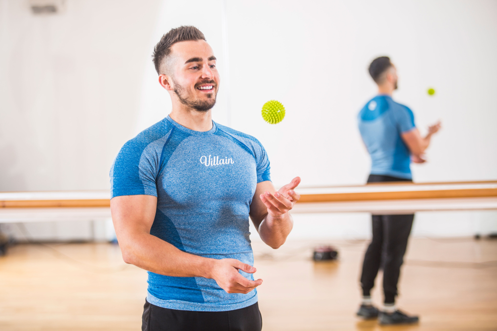 Fitness Mad Spikey Trigger Ball Trio