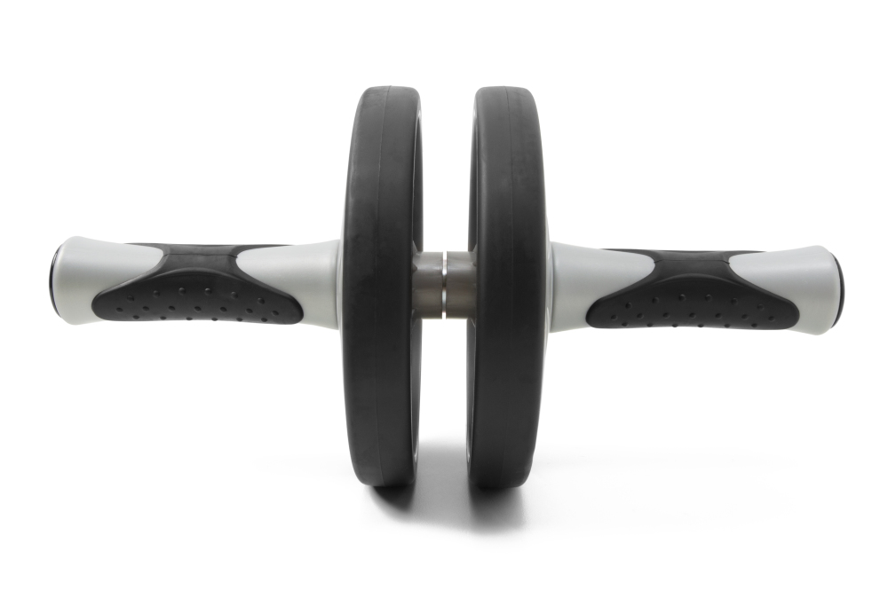 Fitness Mad TPE Duo Ab Wheel