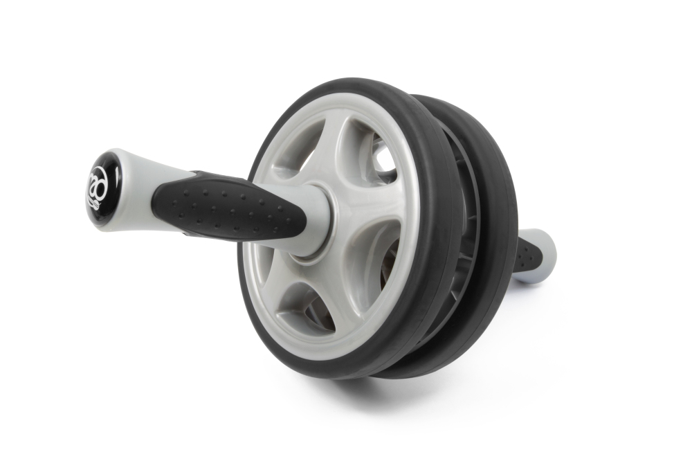 Fitness Mad TPE Duo Ab Wheel
