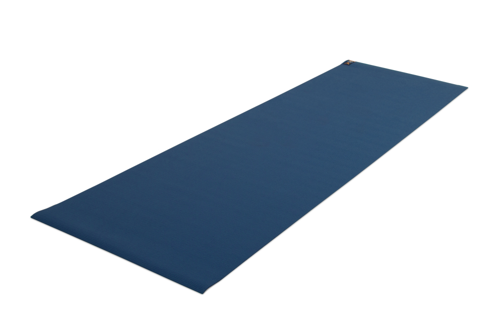 Fitness Mad Warrior Yoga Mat II 4 mm Dark Blue - Helisports