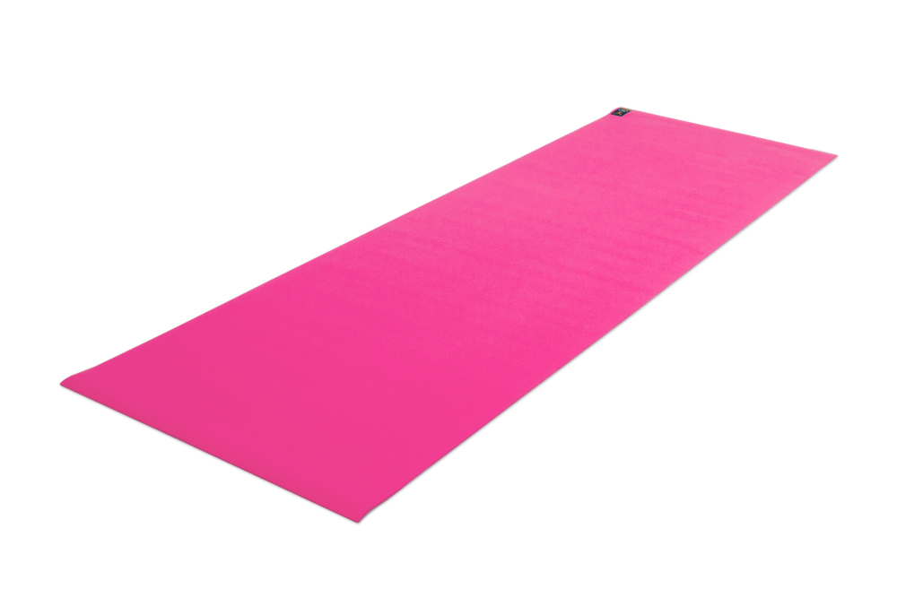 Fitness Mad Warrior Yoga Mat II 4 mm Pink - Helisports