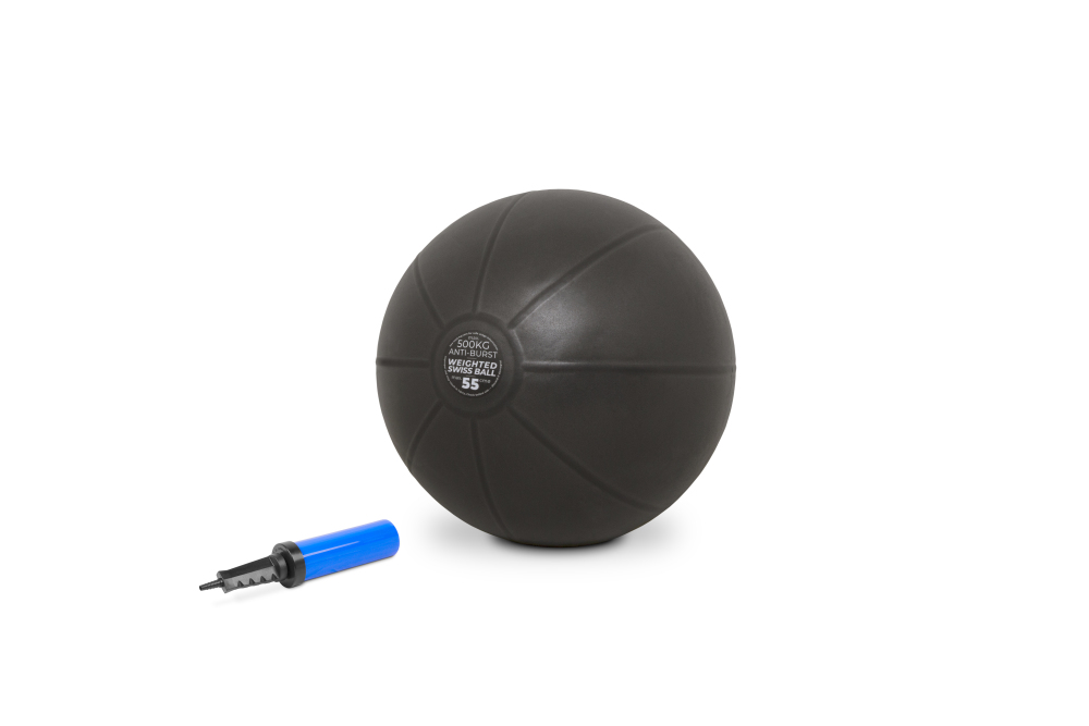 Fitness Mad 1 kg Weighted Swiss Ball 55 cm