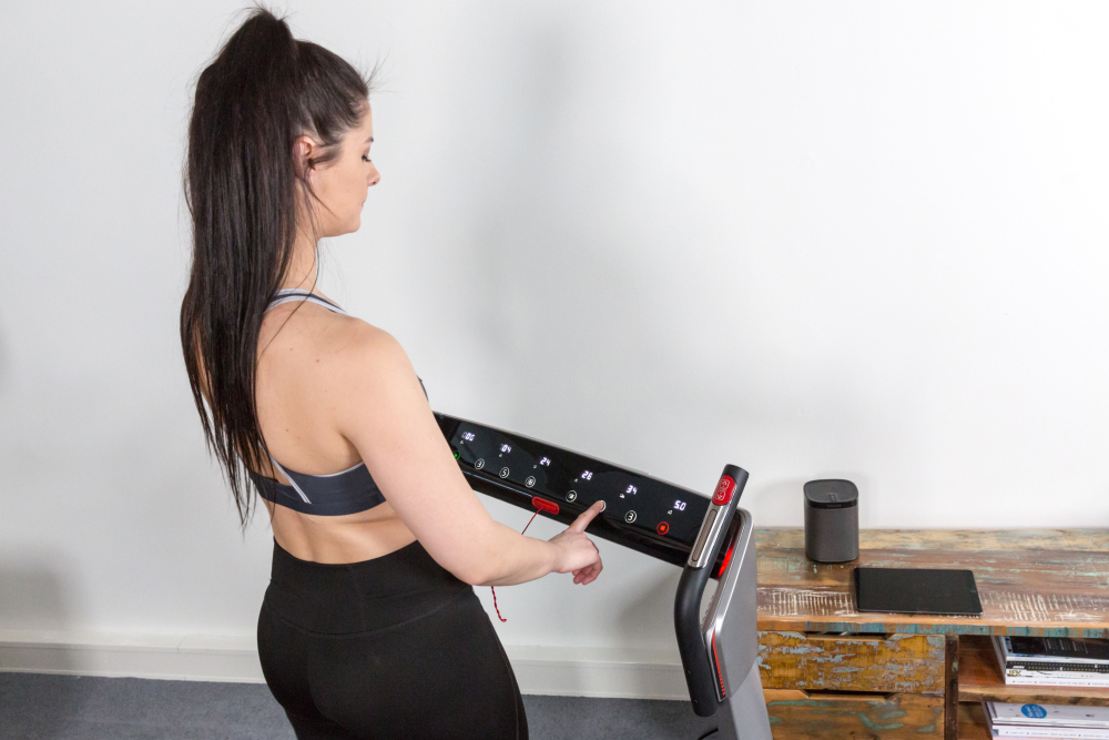 Flow Fitness Runner DTM400i Tapis de course