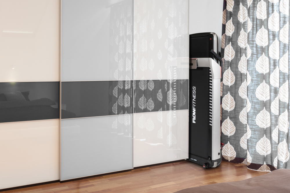 Flow Fitness Runner DTM400i Tapis de course