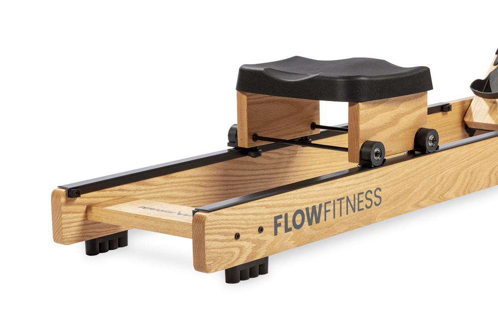 Flow Fitness Perform W9i Oak Rowing Machine