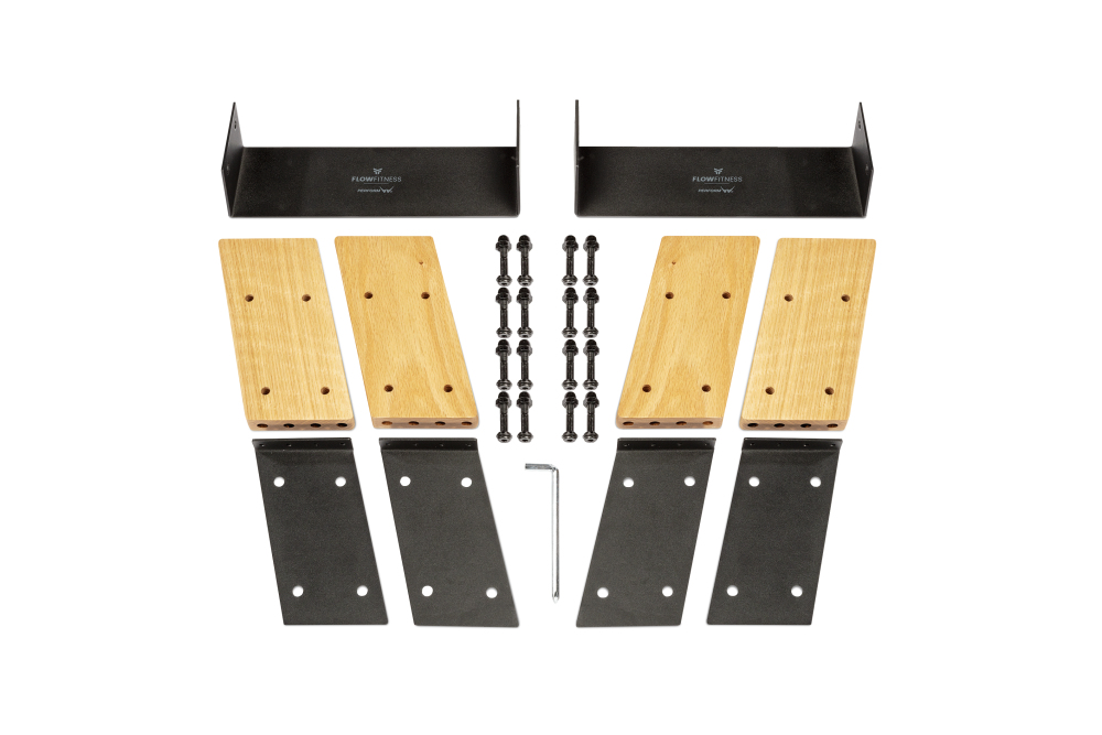 Flow Fitness W9i Verhogingskit Eiken