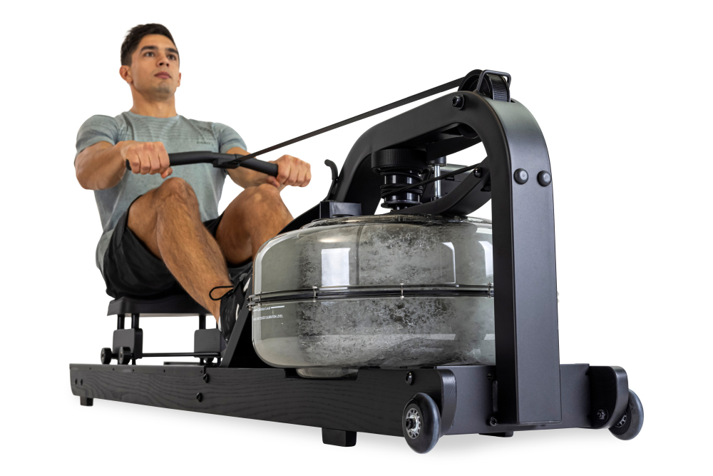 Fluid Rower Apollo Plus Zwart