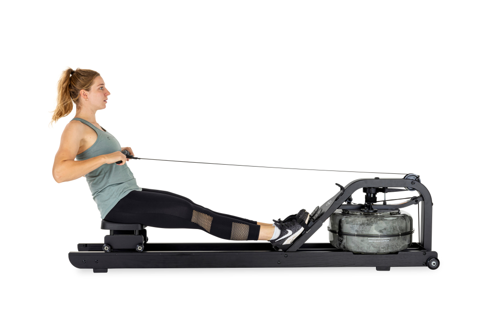 Fluid Rower Apollo Plus Zwart