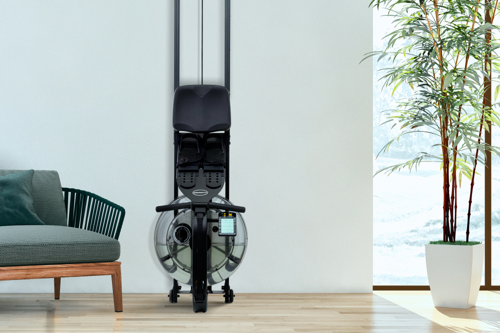Fluid Rower Apollo Plus Zwart