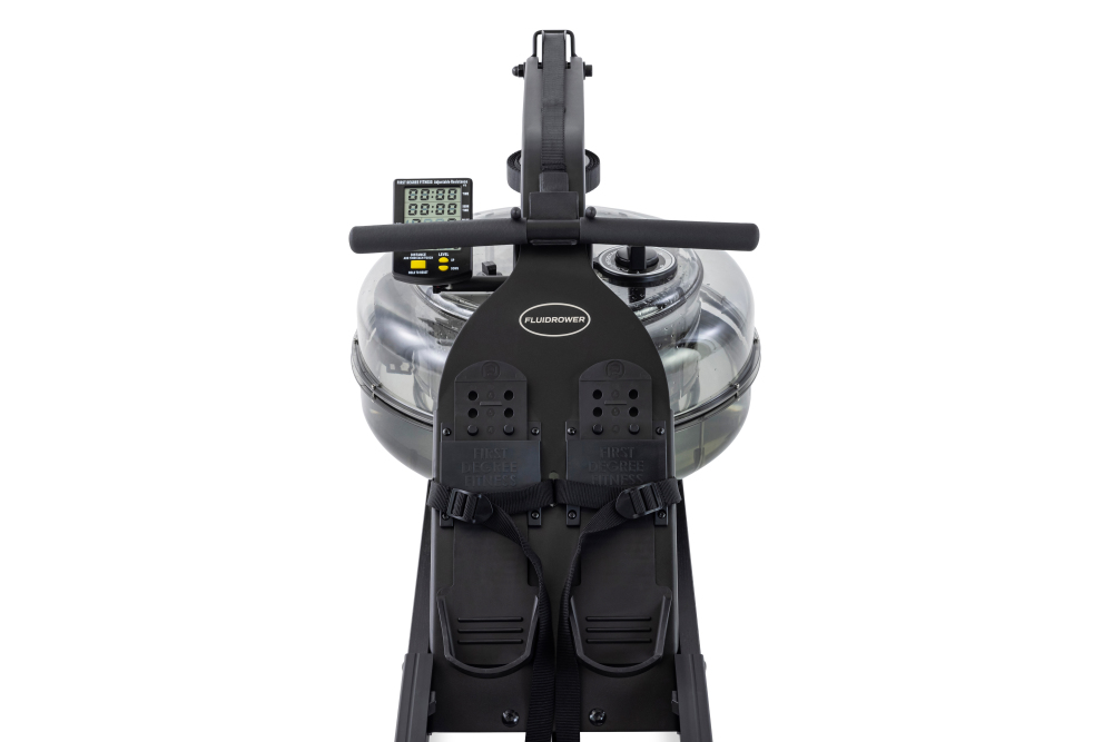 Fluid Rower Apollo Plus Zwart