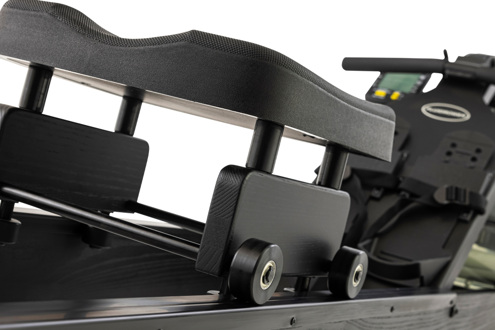 Fluid Rower Apollo Plus Zwart