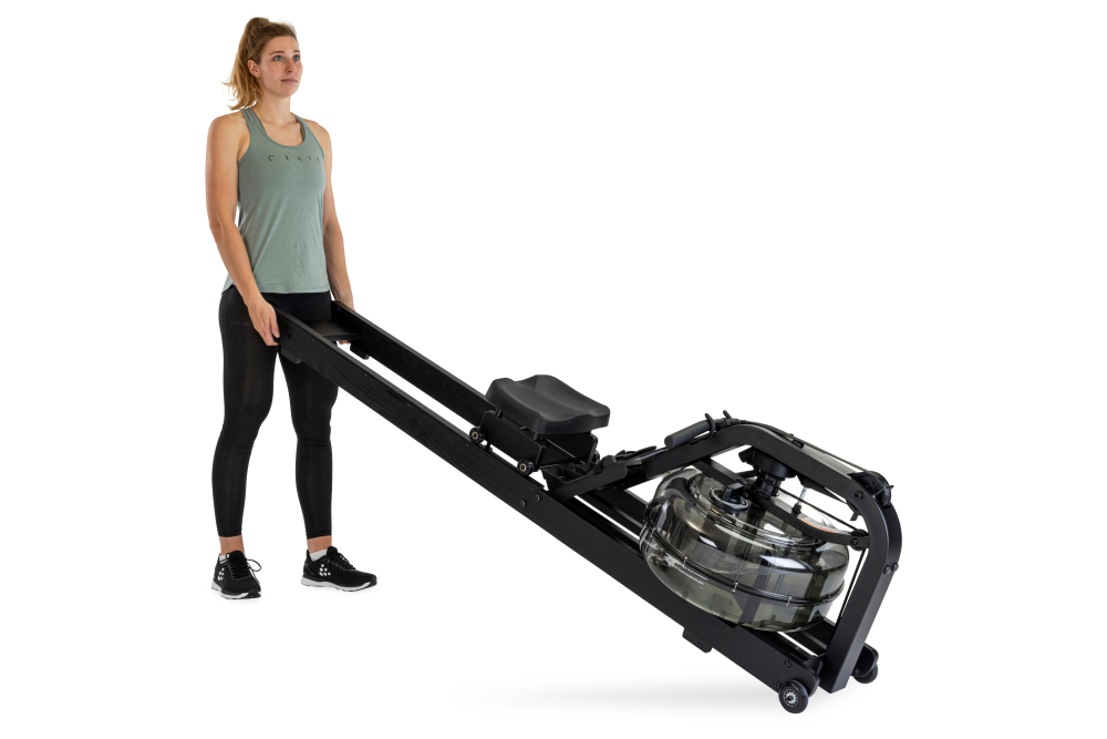 Fluid Rower Apollo Plus Zwart