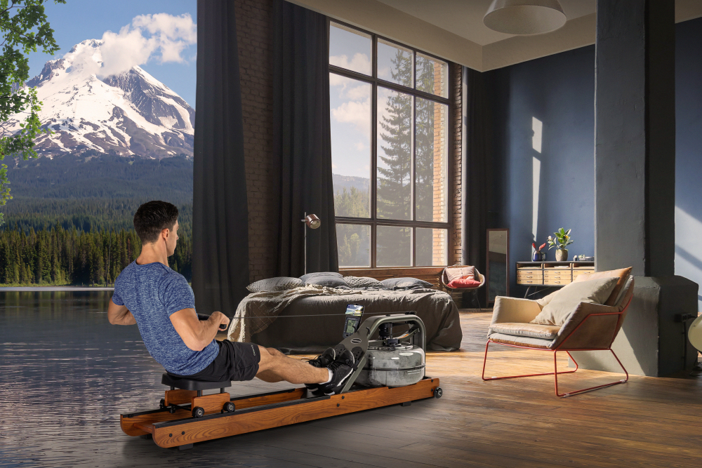 Fluid Rower Apollo Pro V Roeitrainer