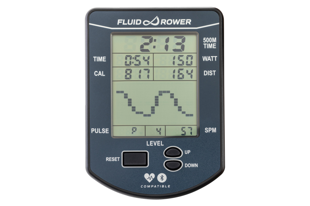 Fluid Rower Apollo Pro V Roeitrainer